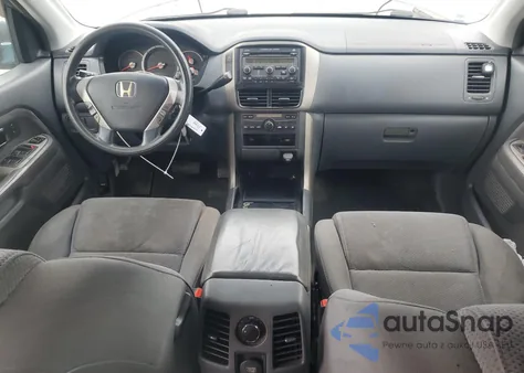 2006 Honda Pilot Ex z USA, uszkodzony, nr VIN 5FNYF28496B019189